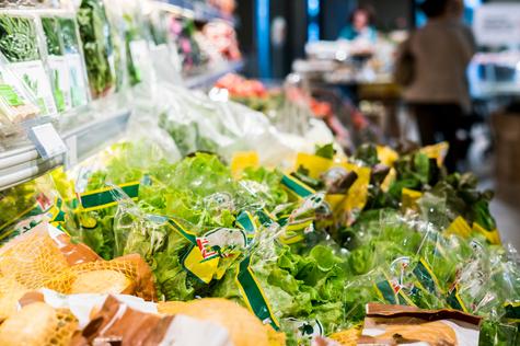 Las ensaladas embolsadas contienen toxoplasma.    
