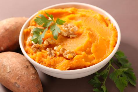 Aprovecha los beneficios del camote en diferentes recetas.   