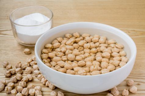 Bicarbonato para las legumbres.   
