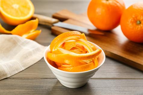 Las cáscaras de las mandarinas tienen muchos beneficios.   