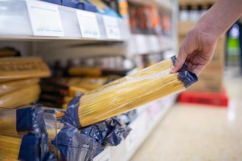 Las pastas de calidad tienen sémola de trigo.    Las pastas de calidad tienen sémola de trigo.