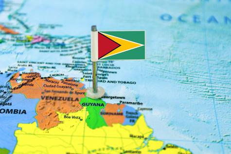 Guyana.   
