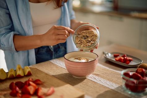 La recomendación es consumir un desayuno rico en proteínas. Fuente: Shutterstock. La recomendación es consumir un desayuno rico en proteínas. Fuente: Shutterstock.