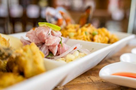 El ceviche no puede faltar en este evento. Fuente: Shutterstock.    El ceviche no puede faltar en este evento. Fuente: Shutterstock.