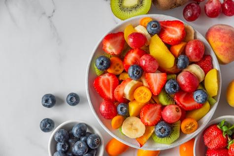 Las frutas son esenciales para el crecimiento y la salud. Fuente: Shutterstock. Las frutas son esenciales para el crecimiento y la salud. Fuente: Shutterstock.