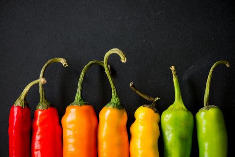 La capsaicina en los ajíes hacen que estos piquen La capsaicina en los ajíes hacen que estos piquen