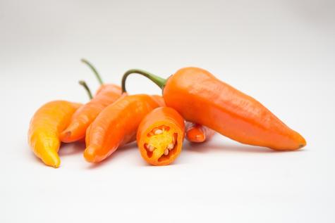 Ají amarillo. Ají amarillo.