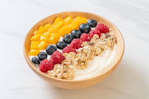 Smoothie bowl, un desayuno refrescante y saludable.     Smoothie bowl, un desayuno refrescante y saludable.
