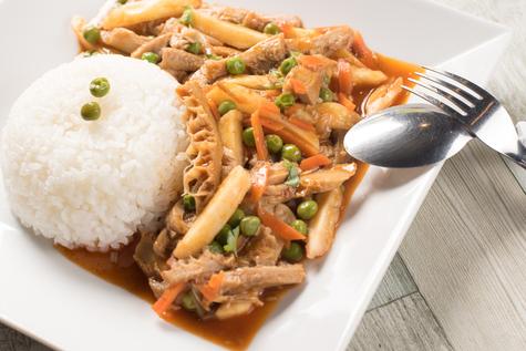 Mondonguito a la italiana.   