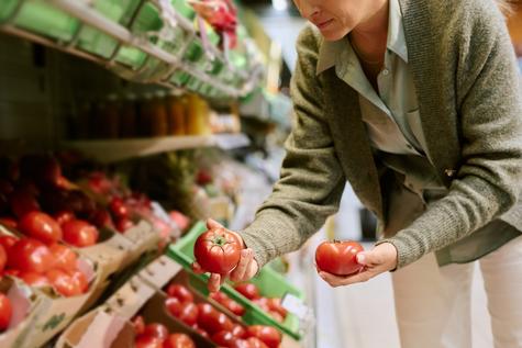 Los carotenoides como licopeno y luteína se asocian con menores tasas de mortalidad cardiovascular. Fuente: Shutterstock. Los carotenoides como licopeno y luteína se asocian con menores tasas de mortalidad cardiovascular. Fuente: Shutterstock.
