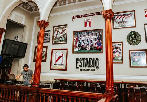 Estadio Restaurant. Estadio Restaurant.