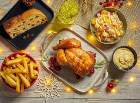 En Metro, puedes encontrar banquetes navideños de todos los precios.   