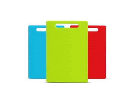 Utilizar tablas en diferentes colores, según los alimentos que quieras cortar Utilizar tablas en diferentes colores, según los alimentos que quieras cortar