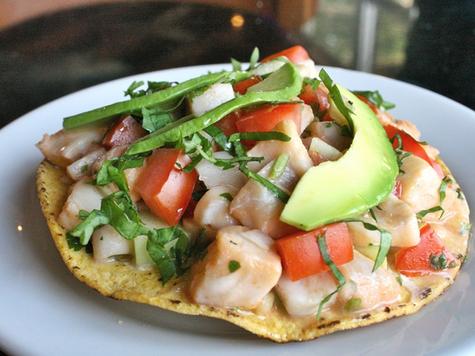 Ceviche mexicano.    Ceviche mexicano.