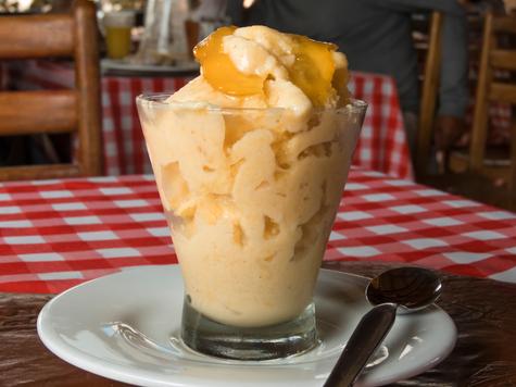 El queso helado se encuentra entre los mejores postres del mundo. El queso helado se encuentra entre los mejores postres del mundo.