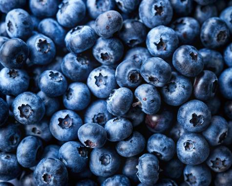 Los arándanos son las frutas más consumidas en el mercado chino. Los arándanos son las frutas más consumidas en el mercado chino.