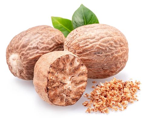 La nuez moscada mejora la memoria y previene la degeneración de las vías neuronales. La nuez moscada mejora la memoria y previene la degeneración de las vías neuronales.