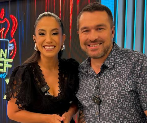 Nelly Rossinelli y Giacomo Bocchio. Nelly Rossinelli y Giacomo Bocchio.