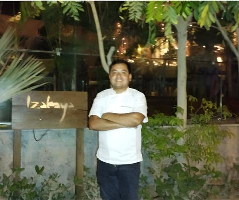 Martín Rodríguez, chef de Izakaya. Martín Rodríguez, chef de Izakaya.
