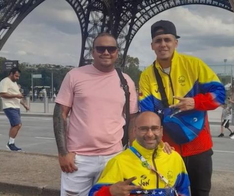 Chef Gabriel en Francia.   