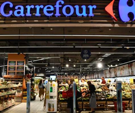 Carrefour, supermercado en Argentina. Carrefour, supermercado en Argentina.