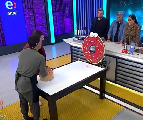 Reimond Manco en “Tiro a la dona".    Reimond Manco en “Tiro a la dona".