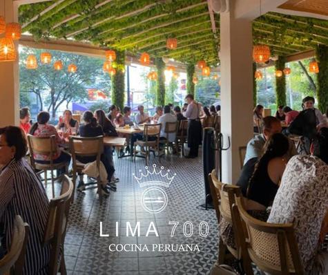 Restaurante de comida peruana "Lima 700" en México. Restaurante de comida peruana "Lima 700" en México.