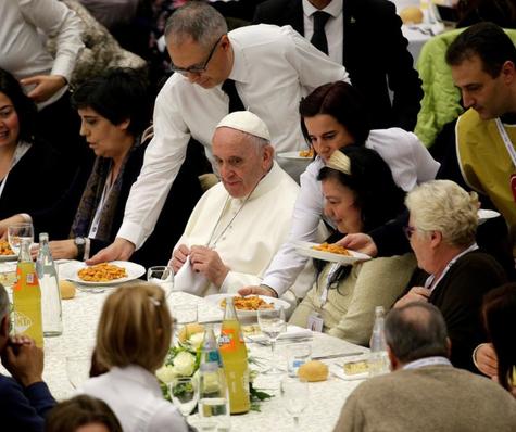 Papa Francisco.   
