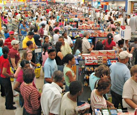  Shop &amp; Go ayuda a reducir las colas y prevenir robos.   