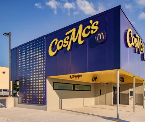  CosMc’s anunció el cierre de todos sus establecimientos en Estados Unidos en junio.    