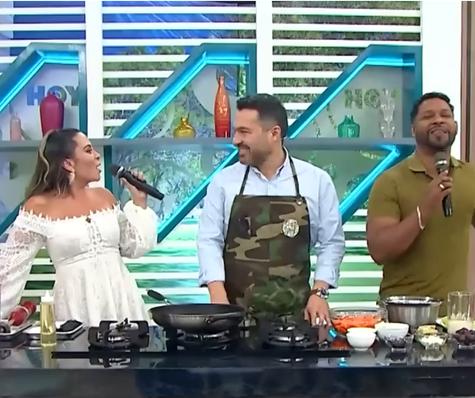  Giacomo Bocchio en “América Hoy”.   