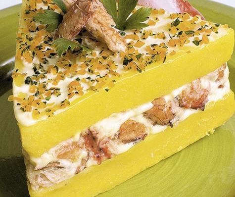 Causa de cangrejo. Causa de cangrejo.
