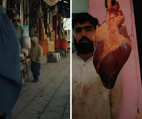 El youtuber fue detenido cuando compraba insumos para los anticuchos. El youtuber fue detenido cuando compraba insumos para los anticuchos.