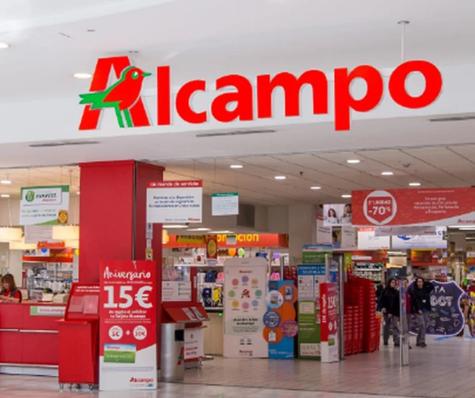 Alcampo cierra sus locales en España. Alcampo cierra sus locales en España.