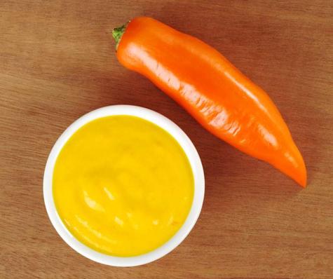 Ají amarillo peruano.    Ají amarillo peruano.