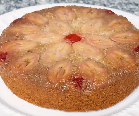 Volteado de plátano.    Volteado de plátano.