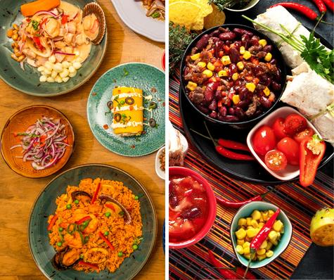 El influencer francés declaró la comida peruana como la mejor.    El influencer francés declaró la comida peruana como la mejor.