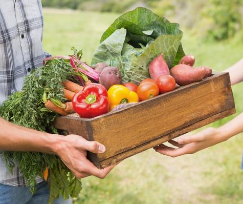 Farm Share también apoya a los inmigrantes.   