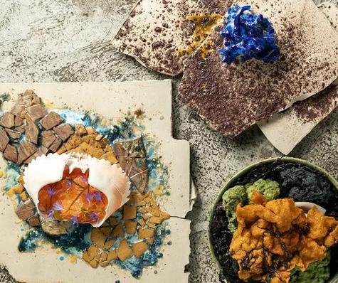 La carta variada de Central. El "menú de los ecosistemas".    La carta variada de Central. El "menú de los ecosistemas".