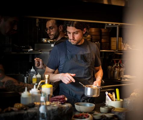 Juan Luis Martínez llegó a Perú para realizar sus prácticas en el reconocido restaurante Central. Juan Luis Martínez llegó a Perú para realizar sus prácticas en el reconocido restaurante Central.