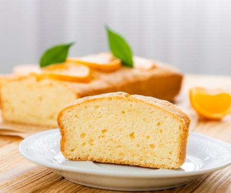Budín de naranja en licuadora.   