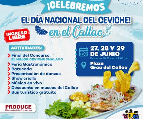 Feria "Perú Produce" en el Callao.   