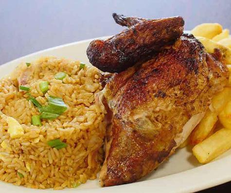  Festival del pollo a la brasa y chifa.   