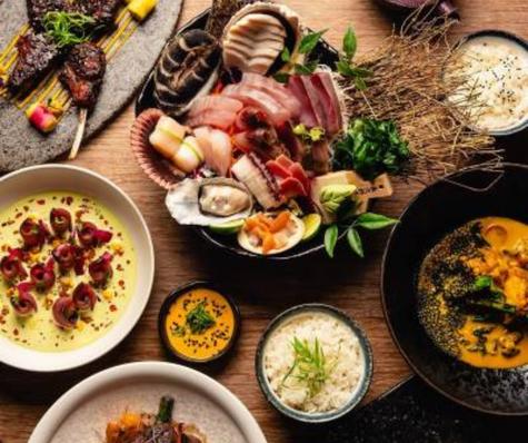 Carta variada de Maido.   