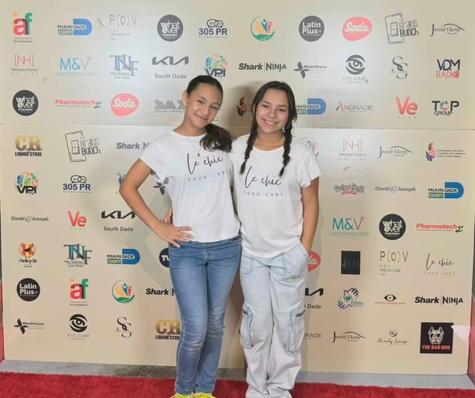 Las mellizas Alana y Arantza. Las mellizas Alana y Arantza.