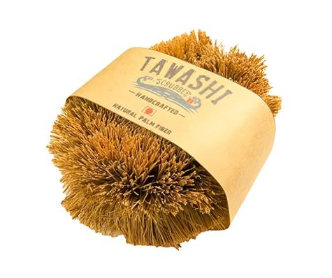 Tawashi es el mejor método de limpieza. Tawashi es el mejor método de limpieza.