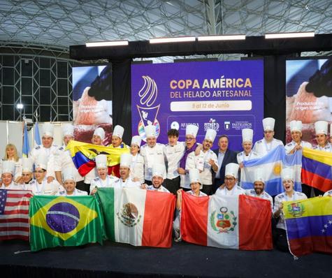 Copa América de Helado Artesanal 2026. Copa América de Helado Artesanal 2026.