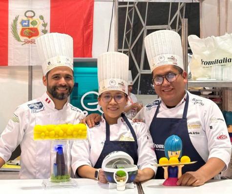 Team Gelato Perú. Team Gelato Perú.