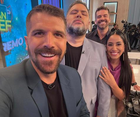  "El Gran Chef Famosos".    