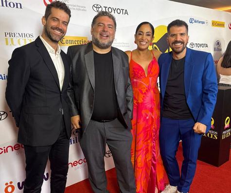 Jurado de "El Gran Chef Famosos".   